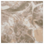 Beige Swirl Wallpaper. Coral Leaf Textile ファブリック (見本)