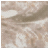 Beige Swirl Wallpaper. Coral Leaf Textile ファブリック (クローズアップ)