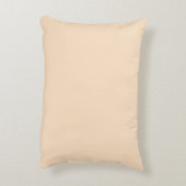 Beigi Solid Color, Cushion, Simple, Netral, Modern アクセントクッション (裏面(縦))