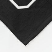 Beignet New Orleans French Quarter フリースブランケット (角)