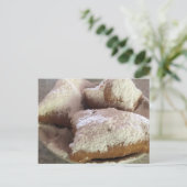 Beignets （ニューオーリンズ、ロサンゼルス） ポストカード (スタンド正面)