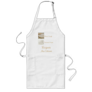 BEIGNETS ロングエプロン