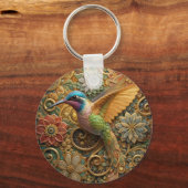 Beija-Flor em Flores Ornamentais キーホルダー (正面)