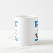 Beija-Flor. Minha escola, minha vida, meu amor コーヒーマグカップ (中央)