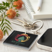 Beijing China Asia キーホルダー (正面右)