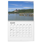 Beijing-China Calendar カレンダー (3月 2026)