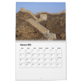 Beijing-China Calendar カレンダー (2月 2026)