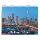 Beijing-China Calendar カレンダー (カバー)
