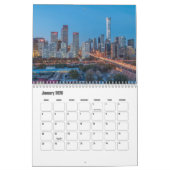 Beijing-China Calendar カレンダー (1月 2026)