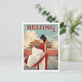 Beijing China Forbidden City ポストカード (スタンド正面)