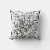 Beijing China Map クッション (正面)