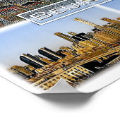 Beijing - China - Mosaic - ポスター (角)