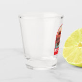 Beijing China Travel Art Emblem ショットグラス (左)