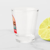 Beijing China Travel Art Emblem ショットグラス (右)