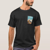 Beijing China Travel Poster Tシャツ (正面)