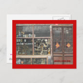 Beijing Hutong Storefront、2008年On Cards ポストカード (正面/裏面)