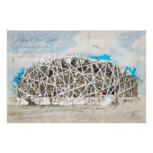 Beijing National Stadium ポスター (正面)