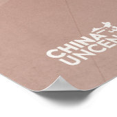 Beijing West Taiwan Poster 18" x 24" ポスター (角)