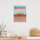 Beijing West Taiwan Poster 18" x 24" ポスター (キッチン)