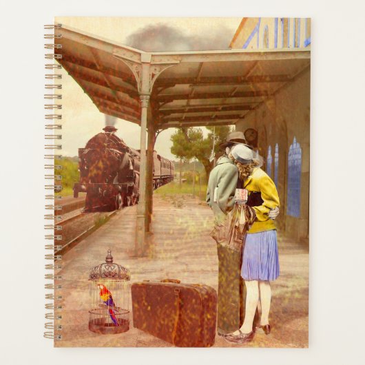 Beijo em Obidos / Kiss in Obidos. Portugal プランナー手帳 (正面)