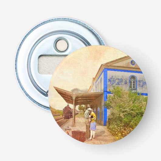 Beijo em Óbidos / Kiss in Obidos (Portugal) 栓抜き (正面)