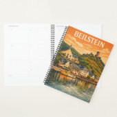 Beilstein German Valley Germany Vintage Travel Art プランナー手帳 (ディスプレー)
