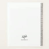 Beilstein German Valley Germany Vintage Travel Art プランナー手帳 (裏面)