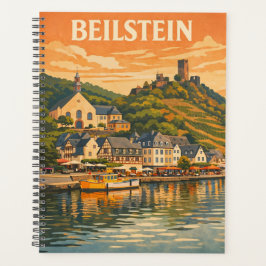 Beilstein German Valley Germany Vintage Travel Art プランナー手帳