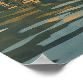 Beilstein Germany Vintage Travel ポスター (角)