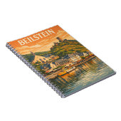 Beilstein Germany Vintage Travel Art ノートブック (右側)