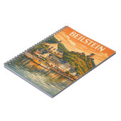 Beilstein Germany Vintage Travel Art ノートブック (左側)