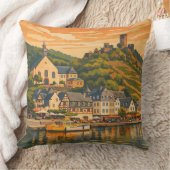 Beilstein Vintage Travel Art クッション (ブランケット)