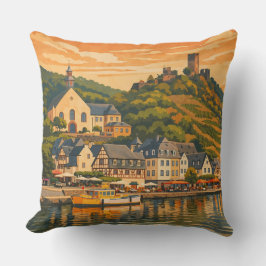 Beilstein Vintage Travel Art クッション
