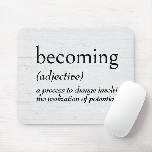 BEINGの辞書定義 マウスパッド (マウス)