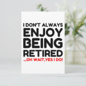 Being退職したの縮約 サンキューカード (スタンド正面)