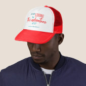 Being 国際的 You Day引用文- Trucker Hat キャップ (インサイチュ)