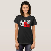 Being 12 Is A Ball Soccer Player 12th Bday Party T Tシャツ (正面フル)