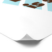 Being 50 is Sweet T-shirts and Gifts ポスター (角)