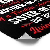 Being A Brother-in-law Of A Freakin' Awesome Siste ポスター (角)