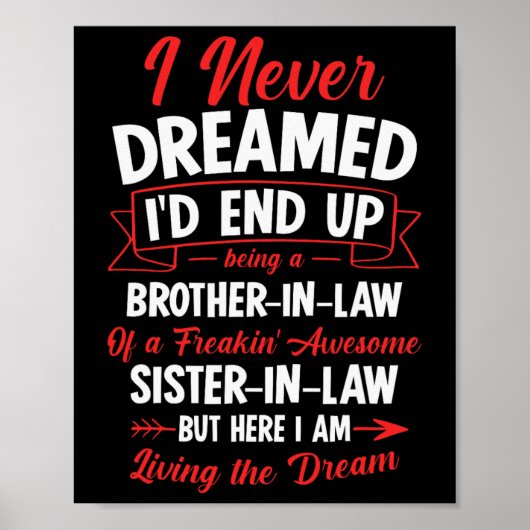 Being A Brother-in-law Of A Freakin' Awesome Siste ポスター (正面)