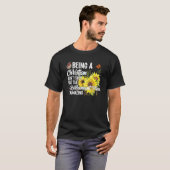 Being A Christian Isn't Easy Retirement Plan sunfl Tシャツ (正面フル)