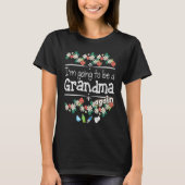 Being a Grandma Again  Cool Blessed Plus Size Grap Tシャツ (正面)