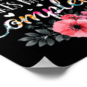 Being A Grandma Makes My Life Complete Announcemen ポスター (角)