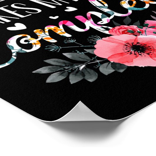 Being A Grandma Makes My Life Complete Announcemen ポスター (角)