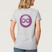 Being Agile vs Doing Agile Tシャツ (裏面)