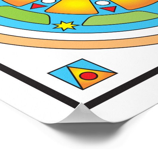 BEING-BEINGとALL-ALIVEの起源 ポスター (角)