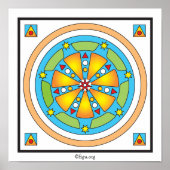 BEING-BEINGとALL-ALIVEの起源 ポスター (正面)