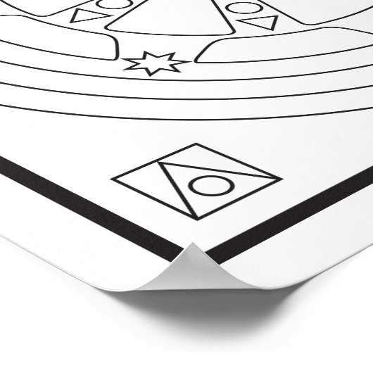 BEING-BEINGとALL-ALIVEの起源 ポスター (角)