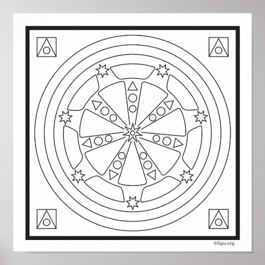 BEING-BEINGとALL-ALIVEの起源 ポスター (正面)