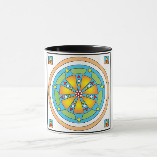 BEING-BEINGとAll Existence Magの起源 マグカップ (中央)